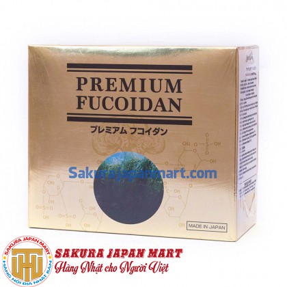 Viên uống hỗ trợ điều trị ung thư JpanWell Premium Fucoidan 120 viên
